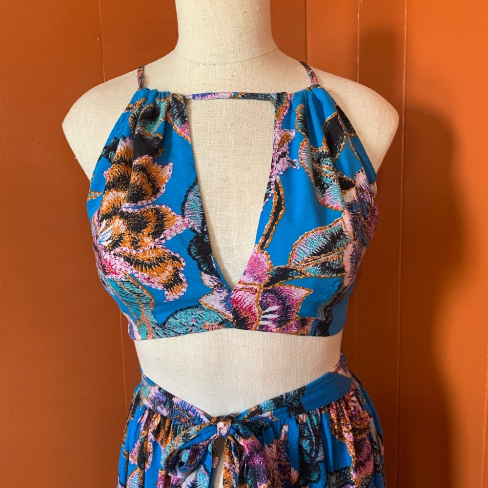 Asos Halter Top Beach Party Swim